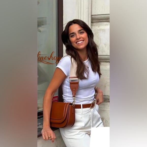 ✨💕NEW WITH TAGS ZARA CROSSBODY BAG 💕✨ - Picture 8 of 16